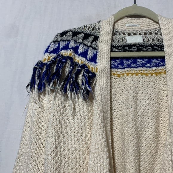 Mother The Fringe Cardigan Sweater - Picture 3 of 7